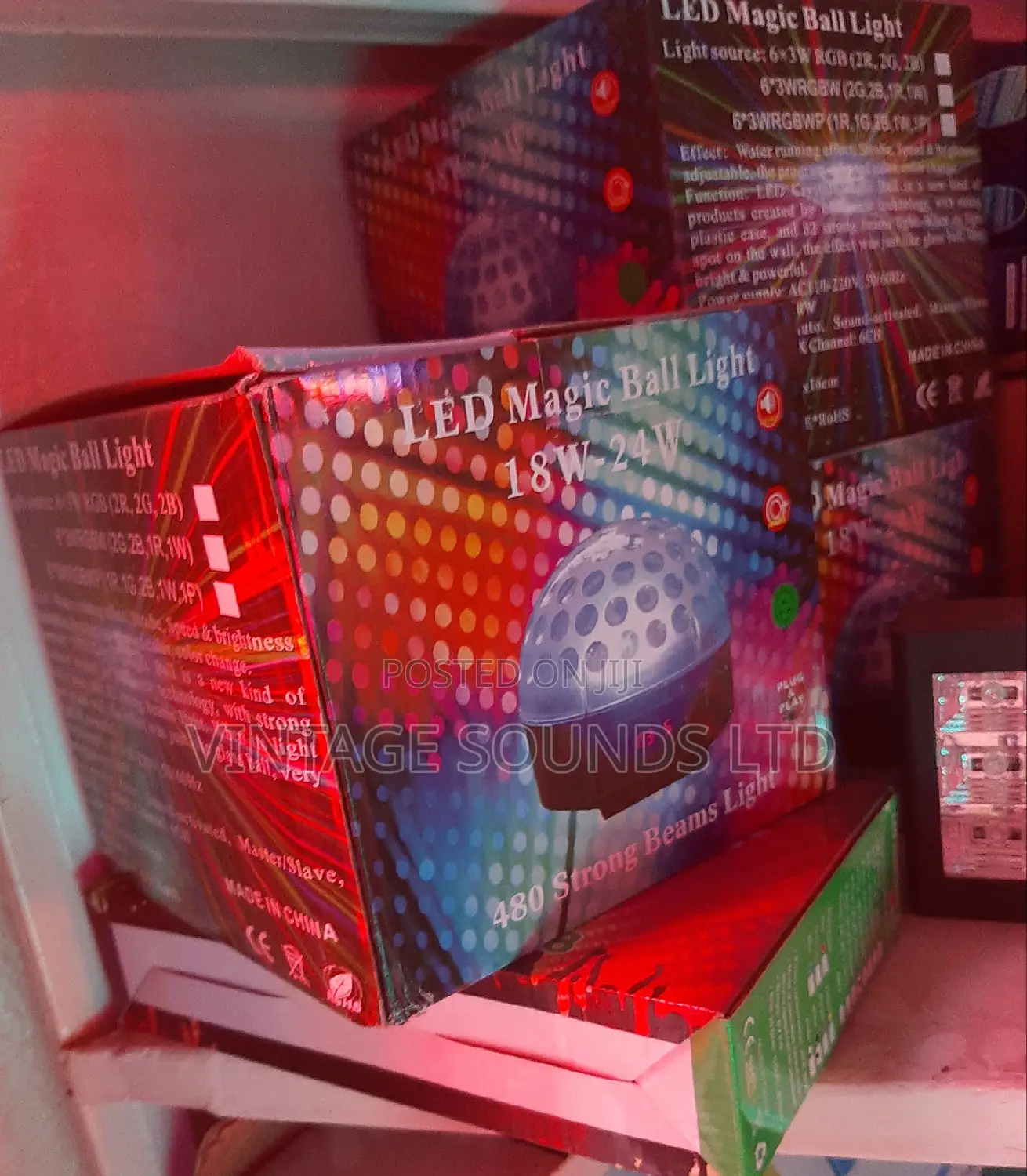 Disco Magic Ball Light