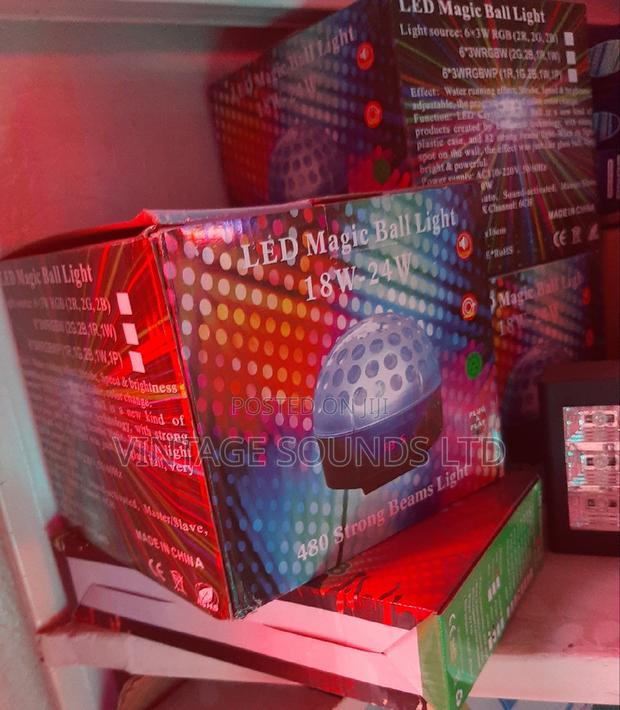 Disco Magic Ball Light - main view