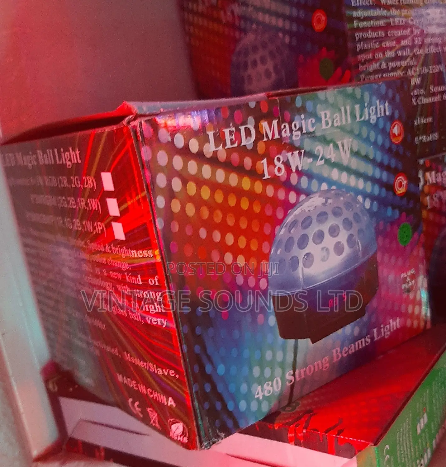 Disco Magic Ball Light