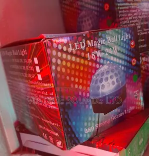 Disco Magic Ball Light