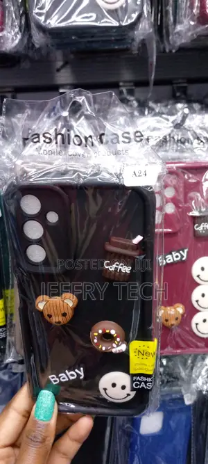 Casing Samsung Galaxy A24 Design 3D Doll Cartoon