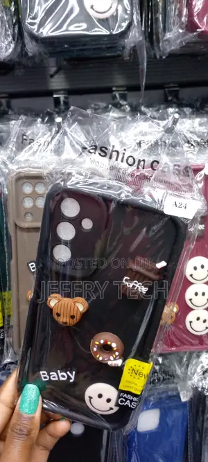 Casing Samsung Galaxy A24 Design 3D Doll Cartoon
