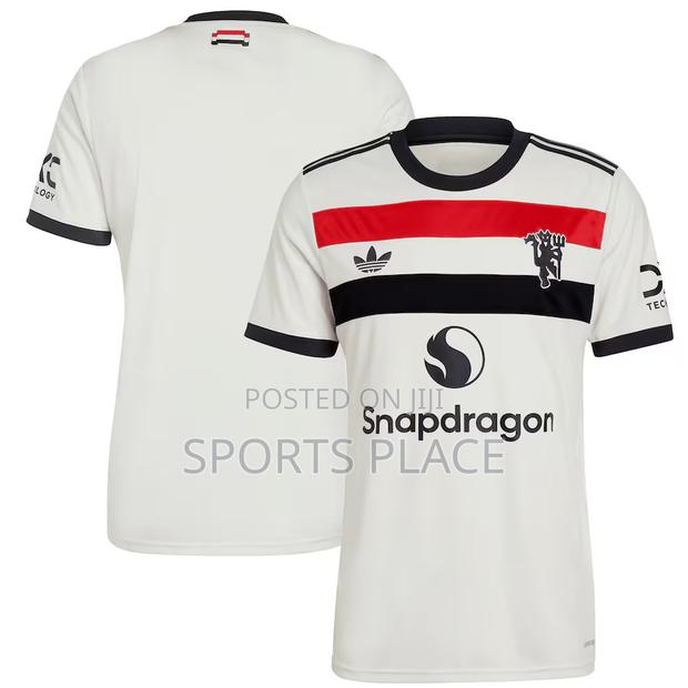 Manchester United Third Kit 2024-2025 Fan Jersey