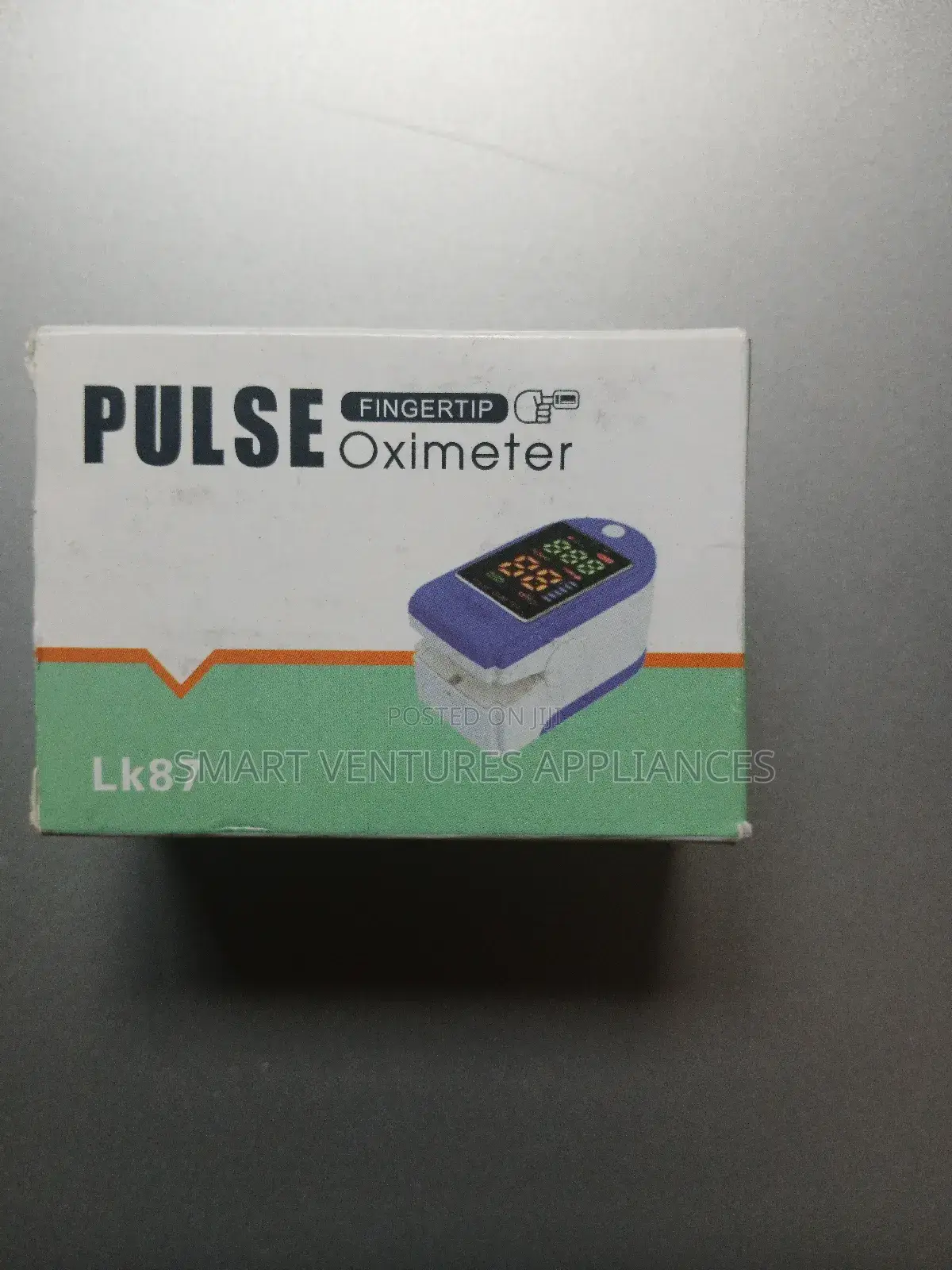Pulse Fingertip Oximeter Lk 87
