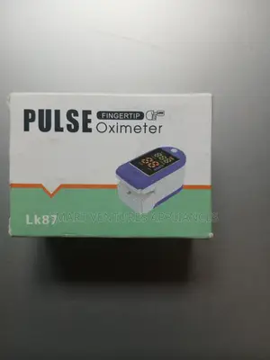 Pulse Fingertip Oximeter Lk 87