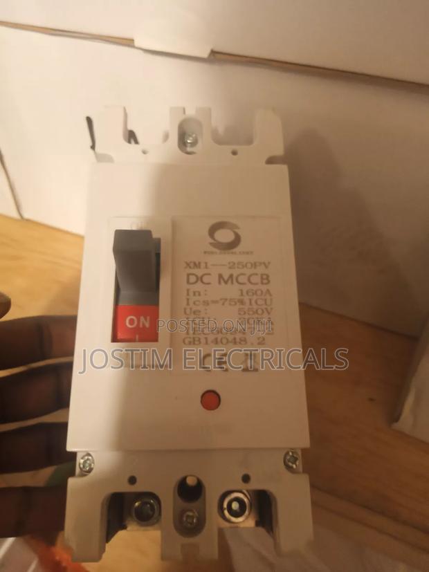 2p DC McCb Circuit Breaker 160A - main view