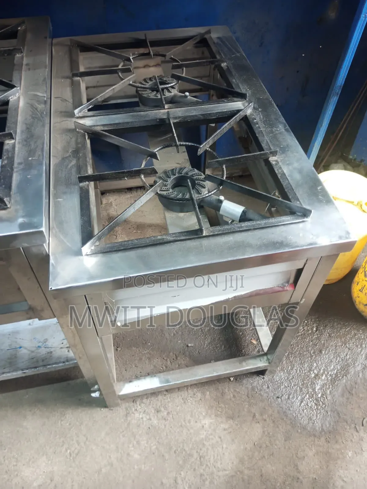 Modern First Class Two Burner Gas Cooker
