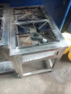 Modern First Class Two Burner Gas Cooker
