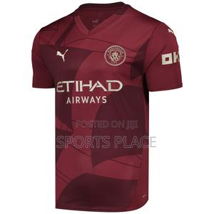 Manchester City Third Kit 2024-2025 Fan Jersey - main view