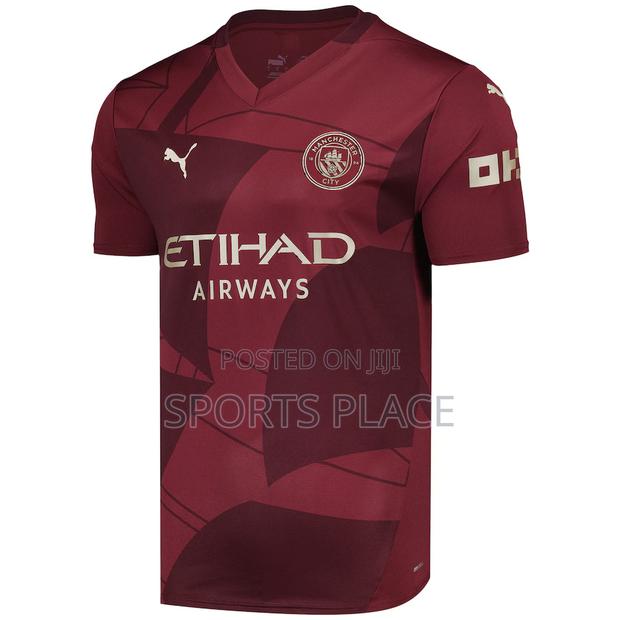 Manchester City Third Kit 2024-2025 Fan Jersey