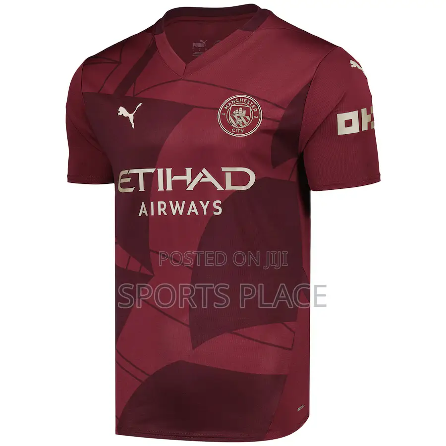 Manchester City Third Kit 2024-2025 Fan Jersey