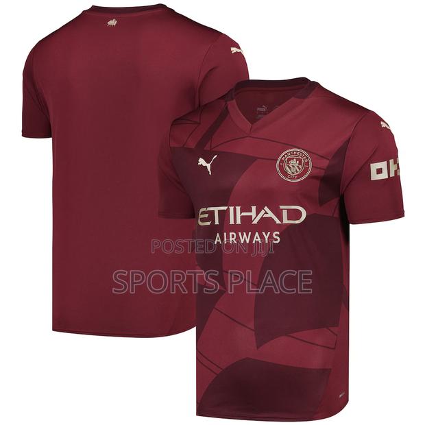 Manchester City Third Kit 2024-2025 Fan Jersey - thumbnail 3