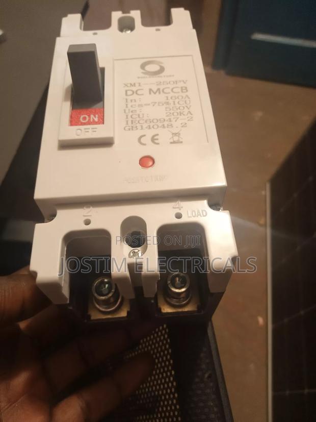 2p Solar System Circuit Breaker McCb 160A - main view