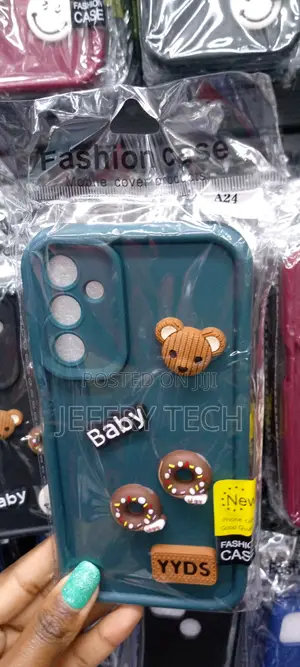 Back Cover for Samsung Galaxy A34 5G Cute New Curly Wave
