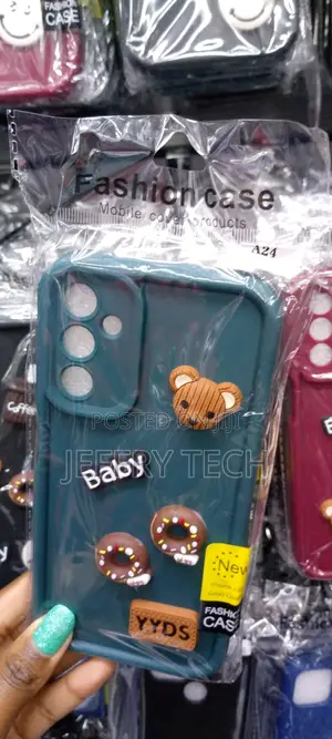 Back Cover for Samsung Galaxy A34 5G Cute New Curly Wave