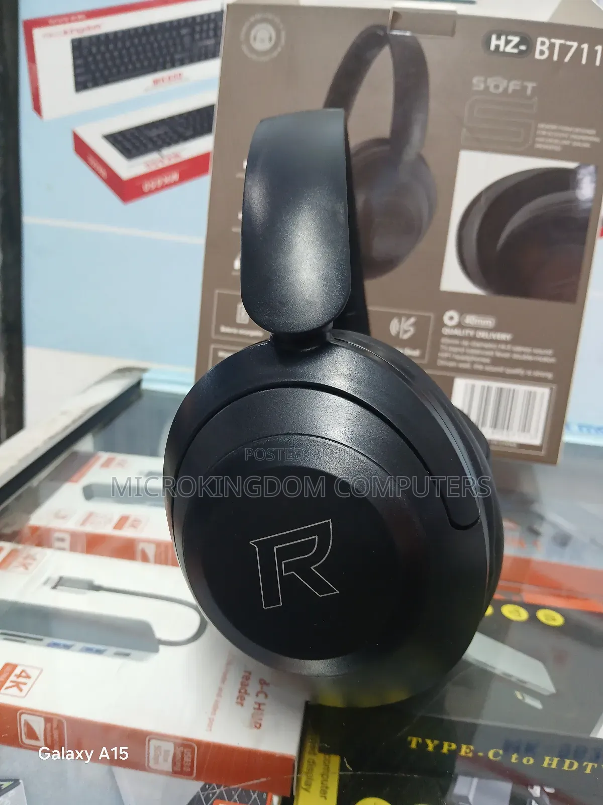Bt 711 Wireless Headphones