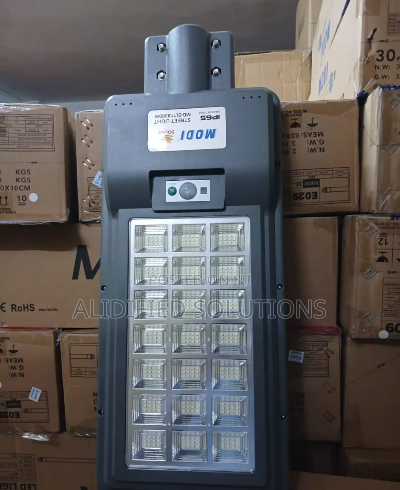 300w Solar Streetlight
