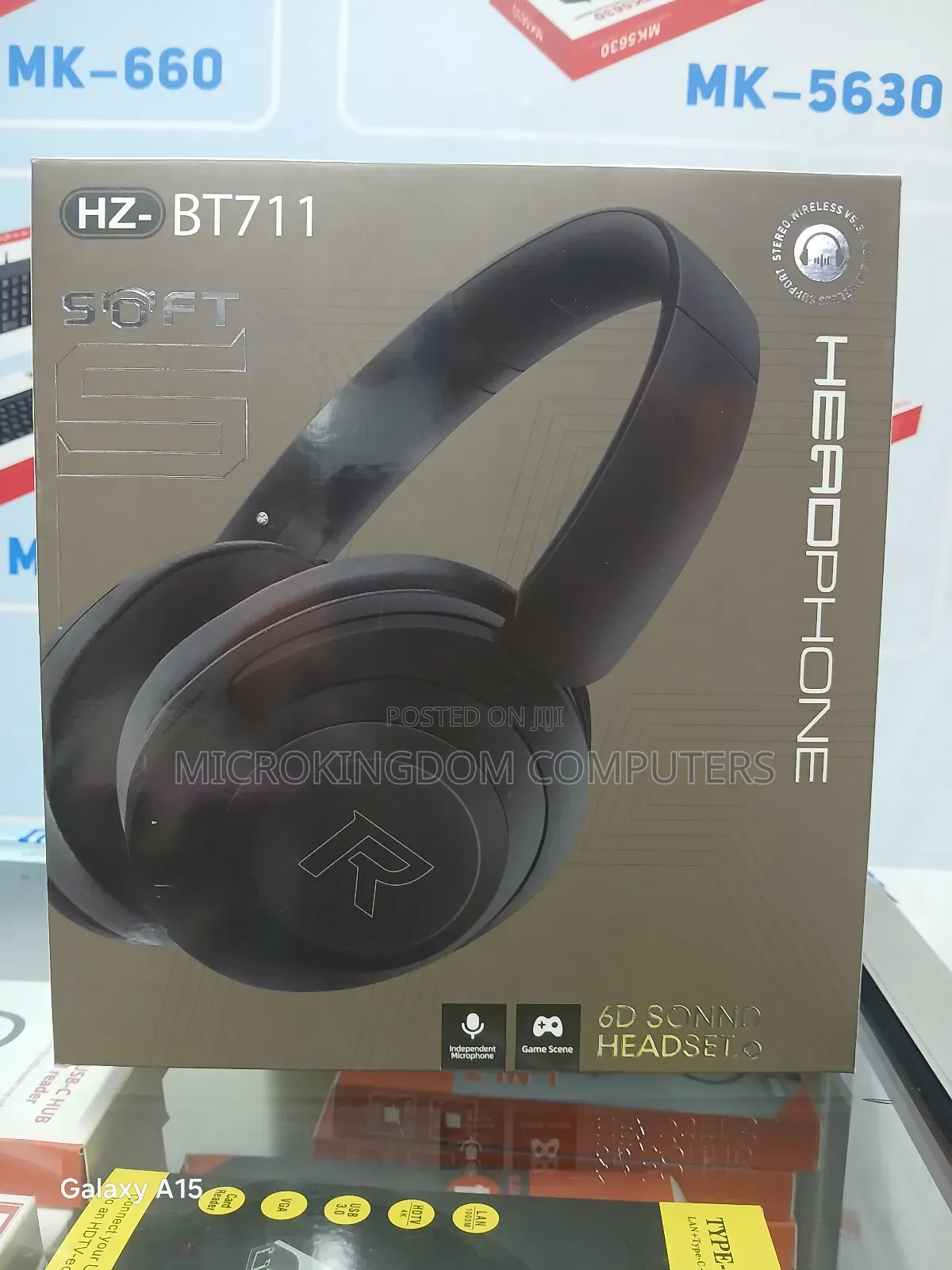 Bt 711 Wireless Headphones