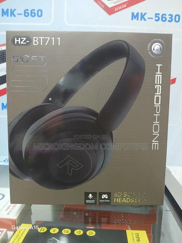 Bt 711 Wireless Headphones