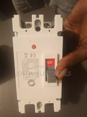 250A DC McCb Circuit Breaker 550v