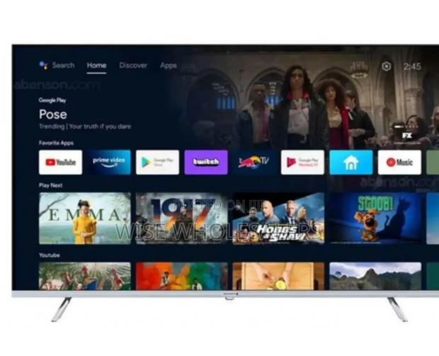 Vitron Htc4388fs - 43" Smart Android Frameless Tv - '' - thumbnail 2