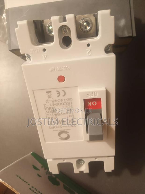 Solar System Circuit Breaker Device 2pole McCb 250A - main view