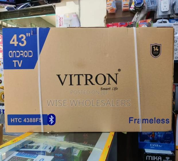 Vitron Htc4388fs - 43" Smart Android Frameless Tv ".. - thumbnail 2