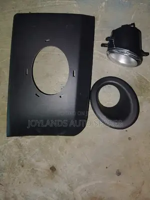 Probox New Model Fog Lamps and Bumper Ends