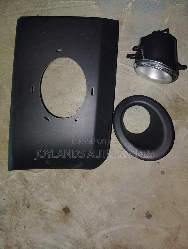 Probox New Model Fog Lamps and Bumper Ends