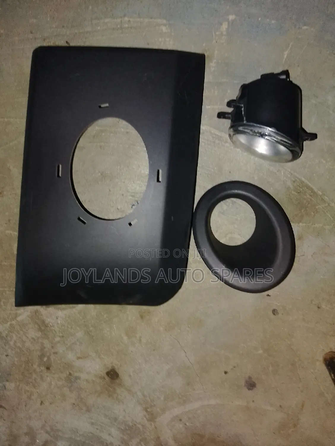 Probox New Model Fog Lamps and Bumper Ends