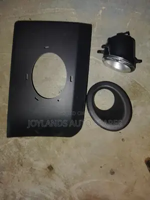 Probox New Model Fog Lamps and Bumper Ends