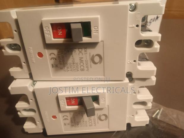 DC McCb 2pole 250A 550V - main view