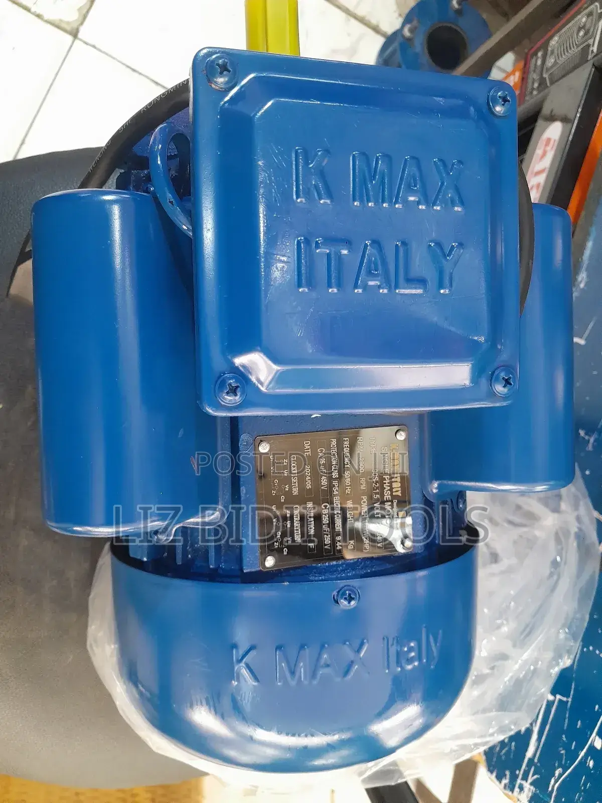 2hp Kmax High Speed Single Phase Motor in Nairobi Central