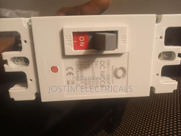 High Solar Power Circuit Breaker McCb 250A - main view