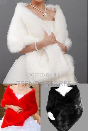 Faux Fur Shawl - main view