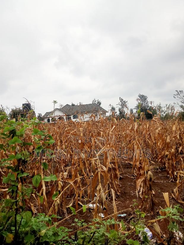 40 by 80 Plots on Sale at Kabati - main view