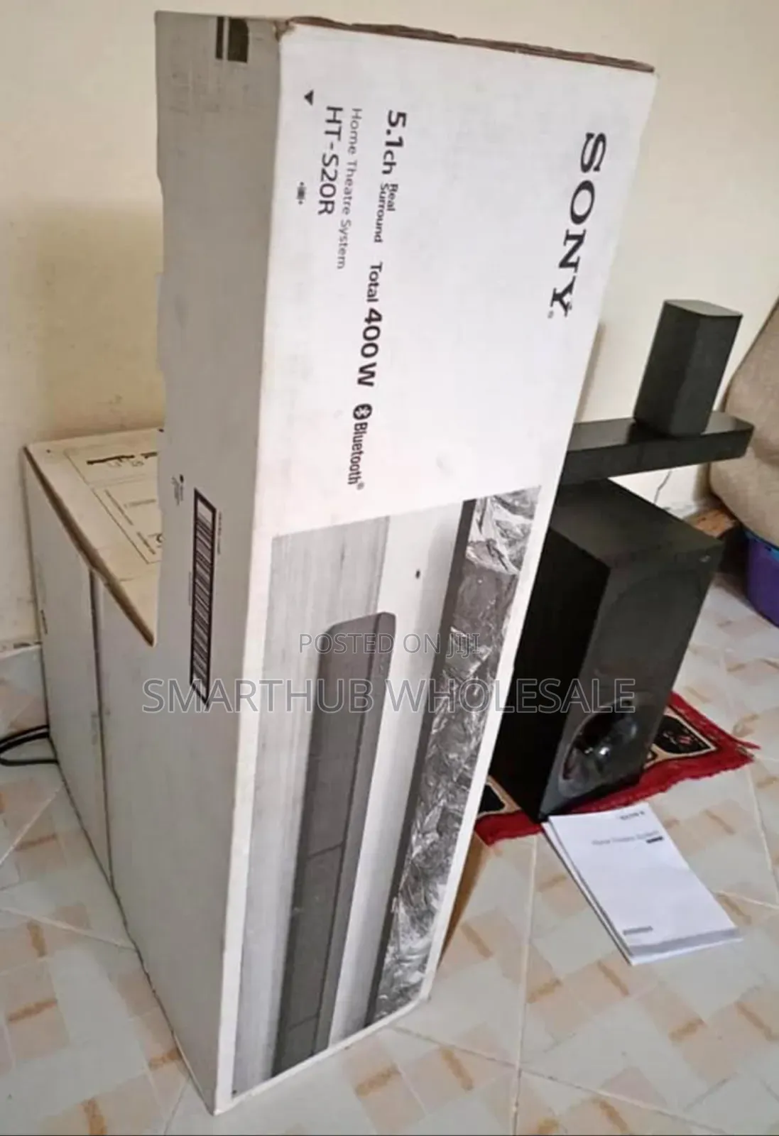 Sony S20r Soundbar 600wat