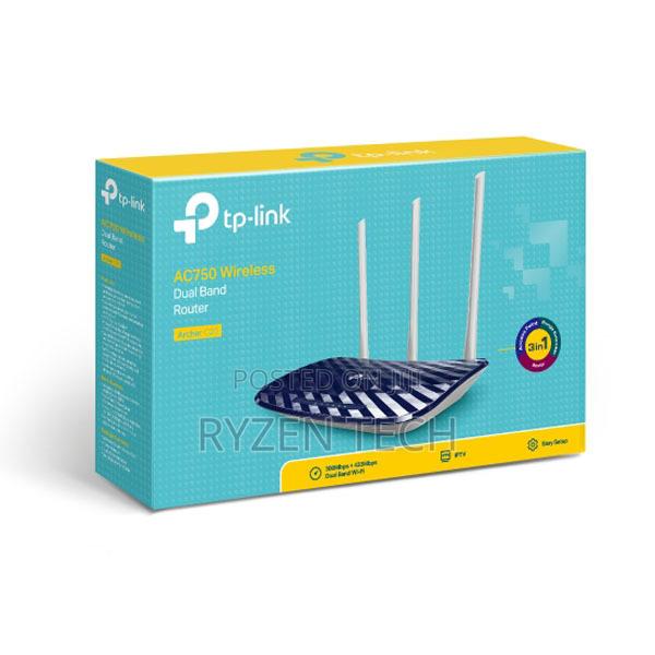 Archer C20 - Tp-Link Ac750 Wireless Dual Band Router - - main view