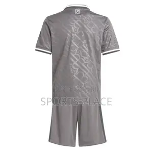 Real Madrid Third Kit 2024-2025 Kids