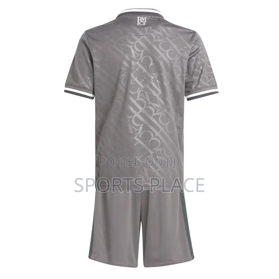 Real Madrid Third Kit 2024-2025 Kids