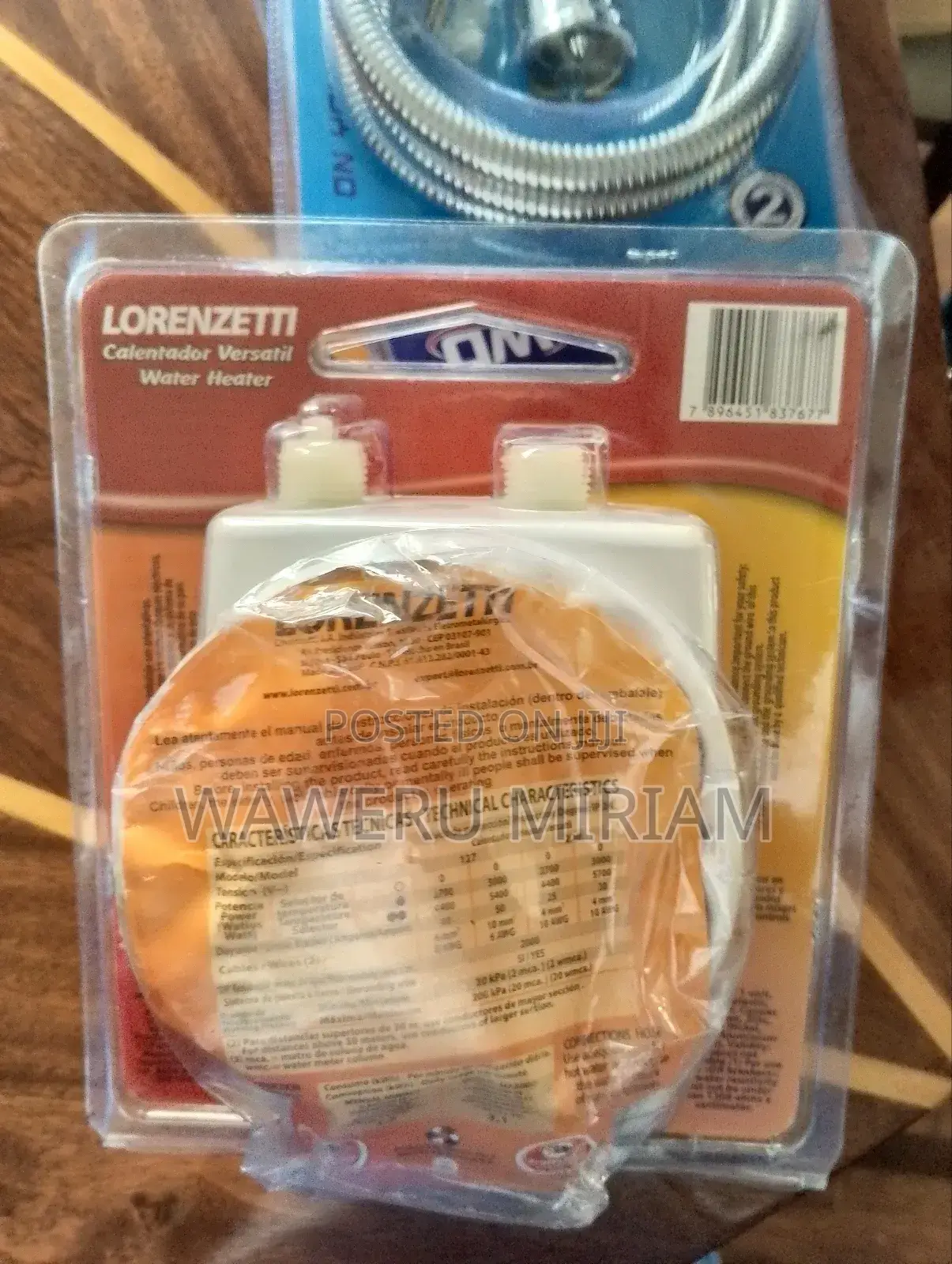 Lorenzetti Under Sink Heater