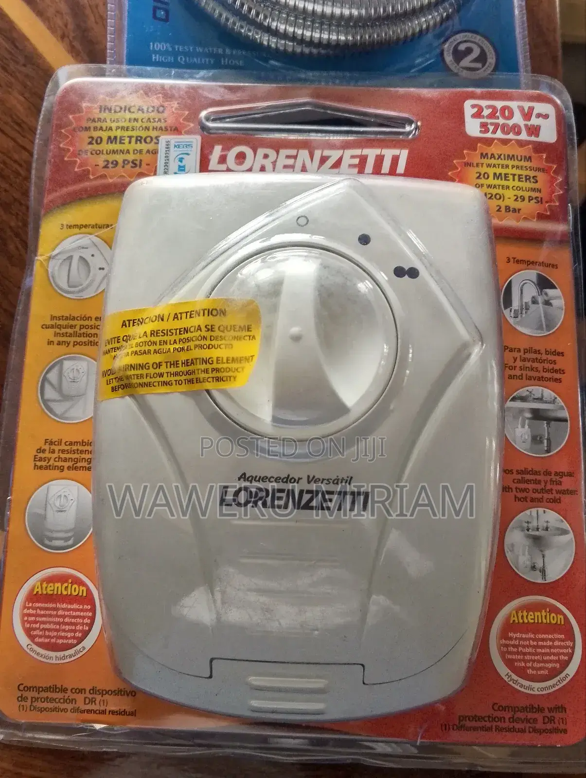 Lorenzetti Under Sink Heater