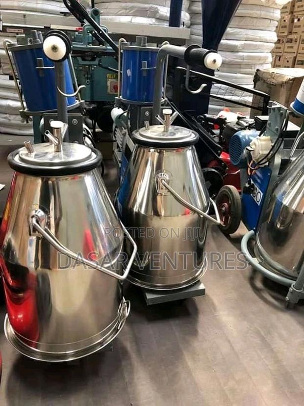 Duble Cow Milking Machine