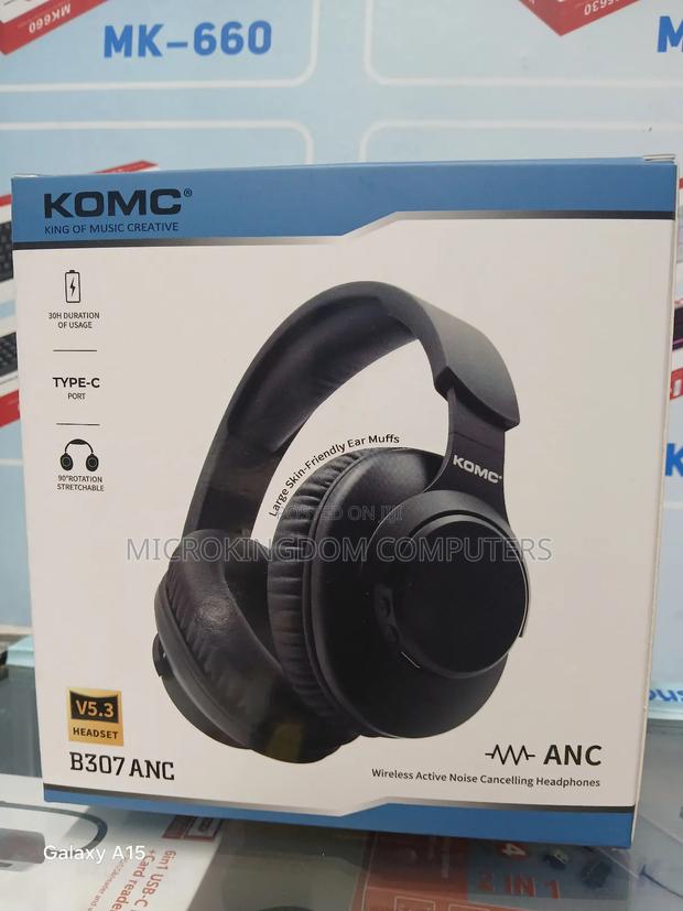 B307 Wireless Headphones ANC