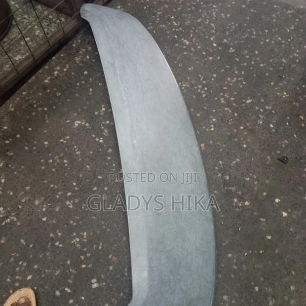 Ex Japan Spoiler for Land Cruiser 200 Series. - main view