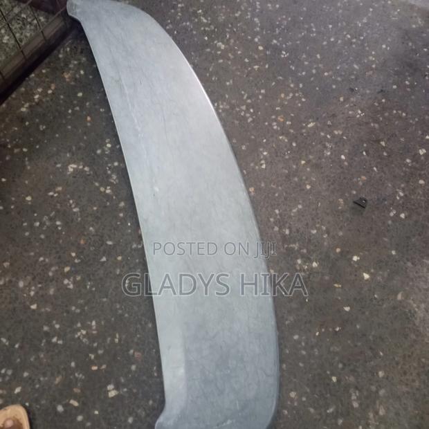 Ex Japan Spoiler for Land Cruiser 200 Series. - thumbnail 2