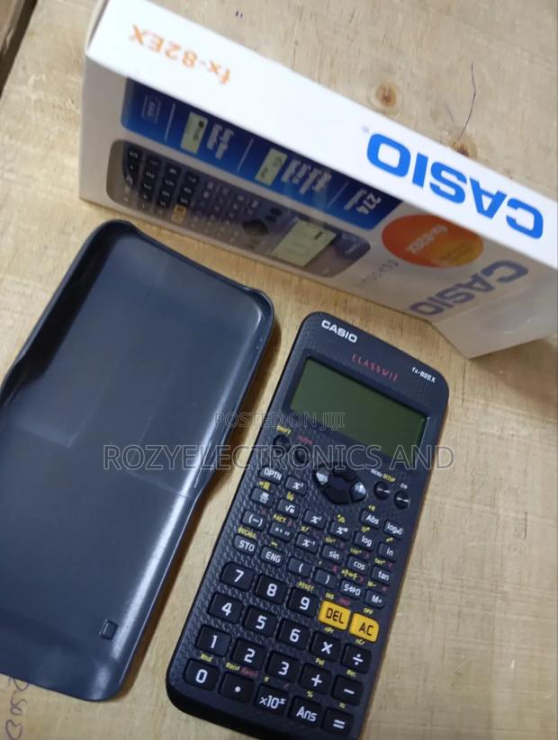 Casio Fx -82ex - main view