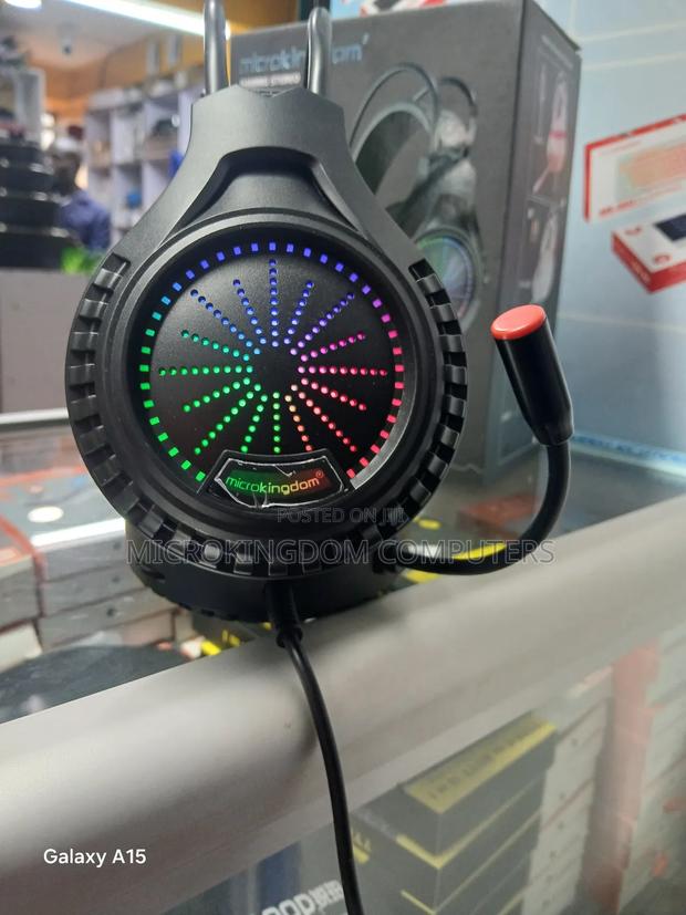 Mk 2025 Gaming Headsets With Mic - thumbnail 3