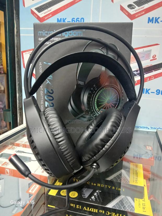Mk 2025 Gaming Headsets With Mic - thumbnail 5