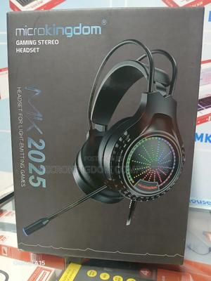 Mk 2025 Gaming Headsets With Mic - thumbnail 2